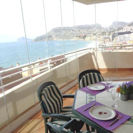 Edificio Playa De Oro Lägenhet Calpe Exteriör bild