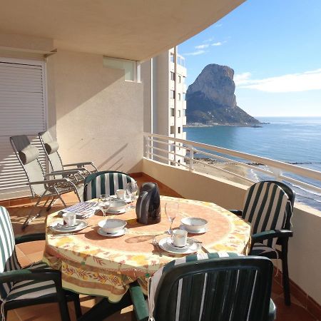 Edificio Playa De Oro Lägenhet Calpe Exteriör bild