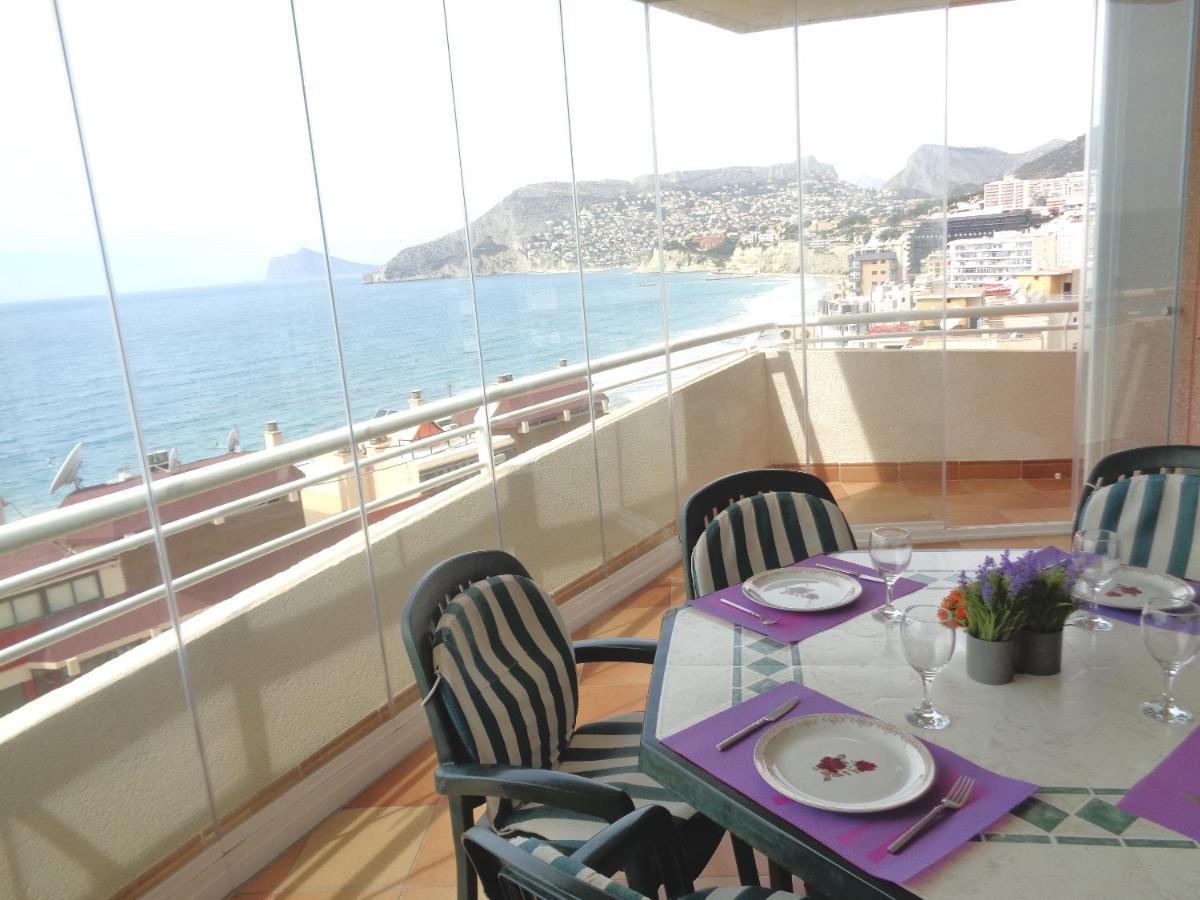 Edificio Playa De Oro Lägenhet Calpe Exteriör bild