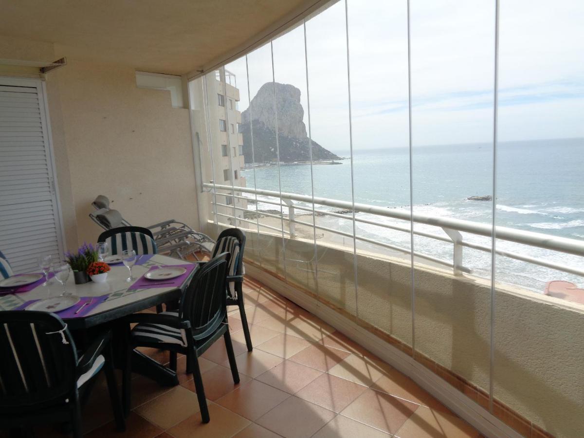 Edificio Playa De Oro Lägenhet Calpe Exteriör bild