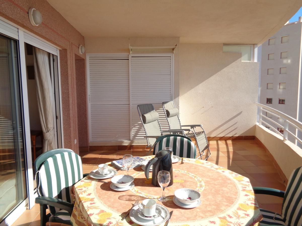 Edificio Playa De Oro Lägenhet Calpe Exteriör bild