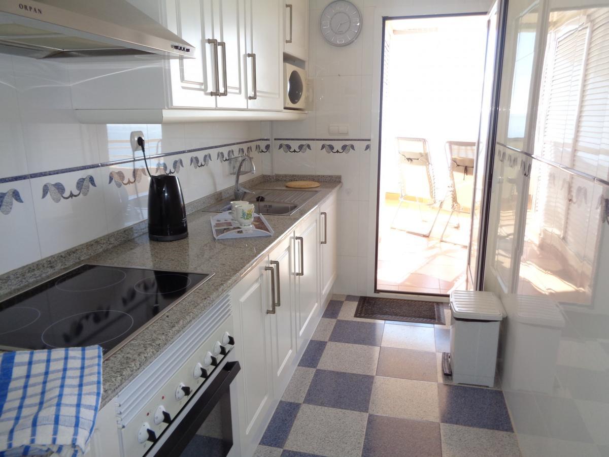 Edificio Playa De Oro Lägenhet Calpe Exteriör bild