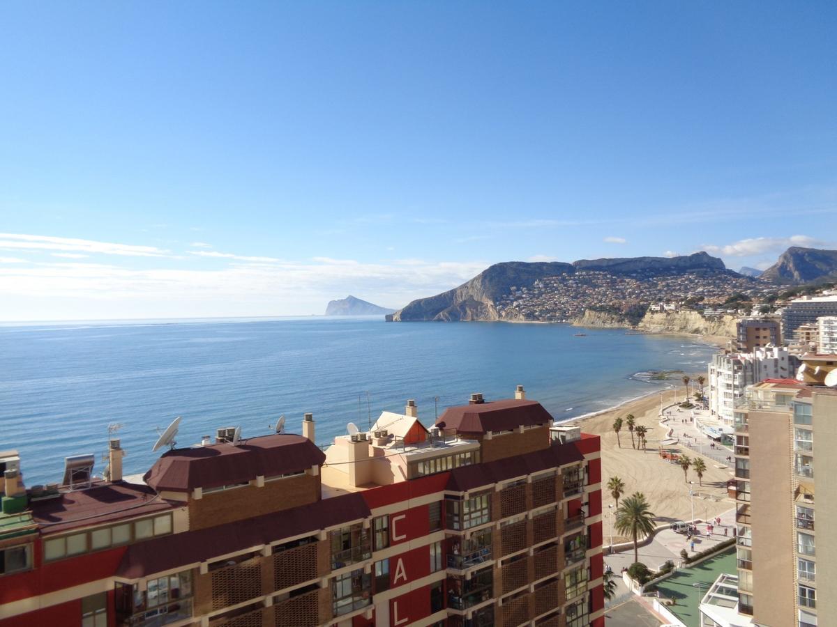 Edificio Playa De Oro Lägenhet Calpe Exteriör bild
