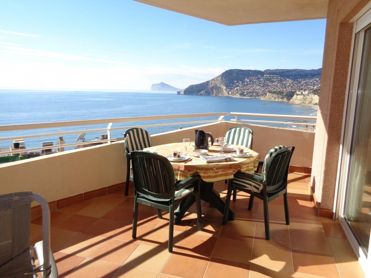 Edificio Playa De Oro Lägenhet Calpe Exteriör bild