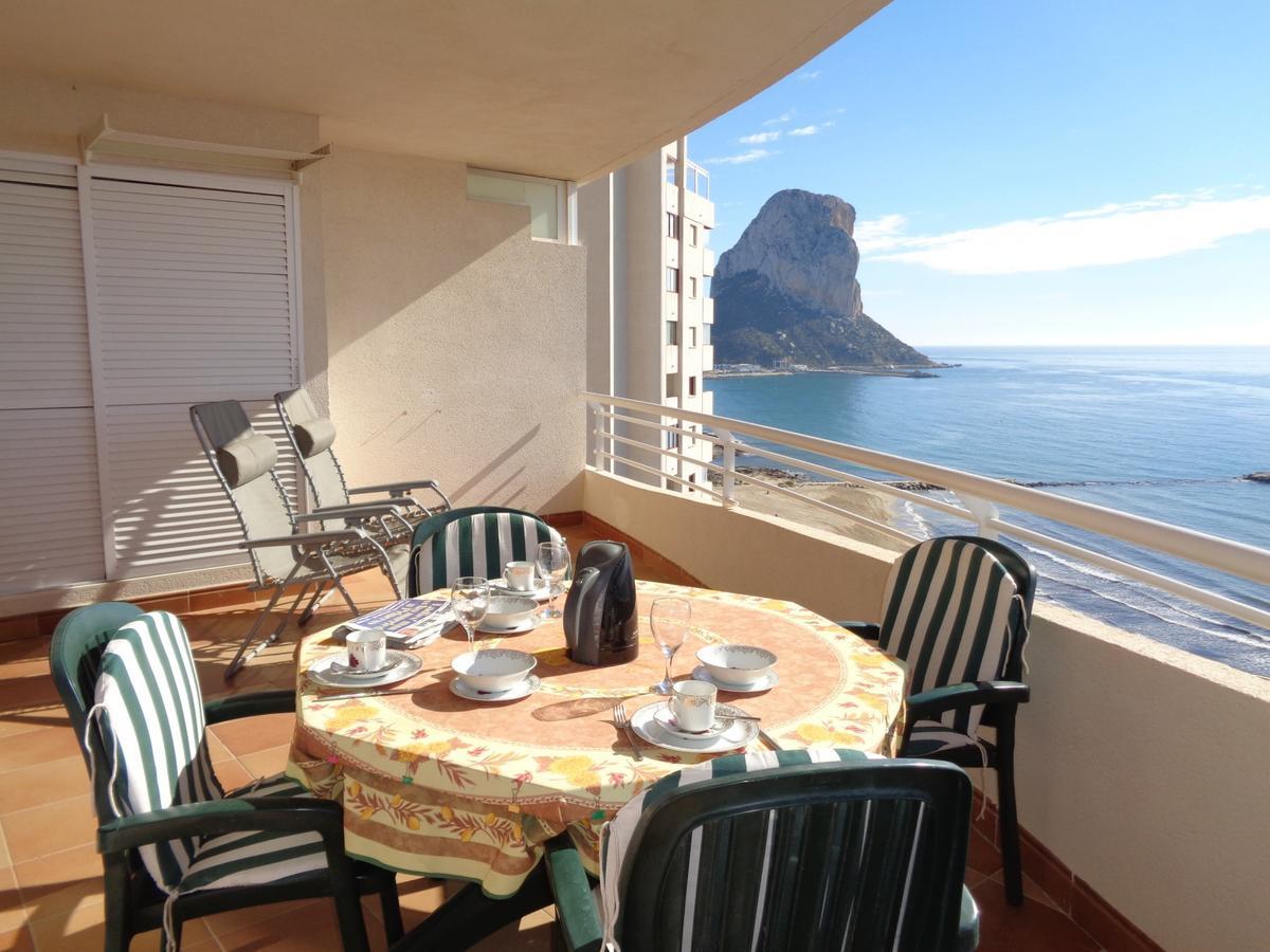 Edificio Playa De Oro Lägenhet Calpe Exteriör bild