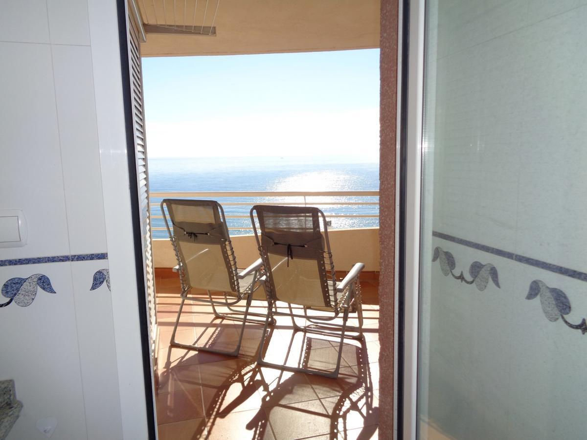Edificio Playa De Oro Lägenhet Calpe Exteriör bild