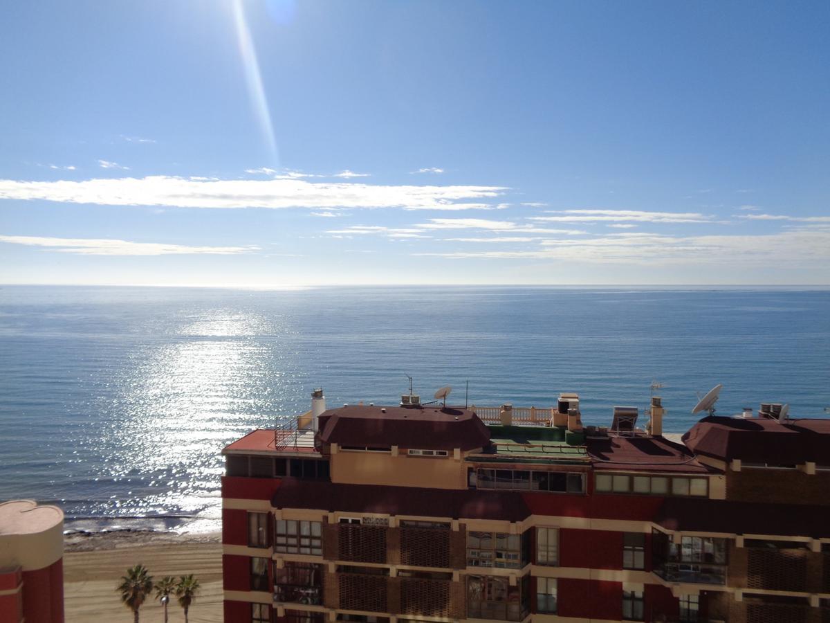Edificio Playa De Oro Lägenhet Calpe Exteriör bild