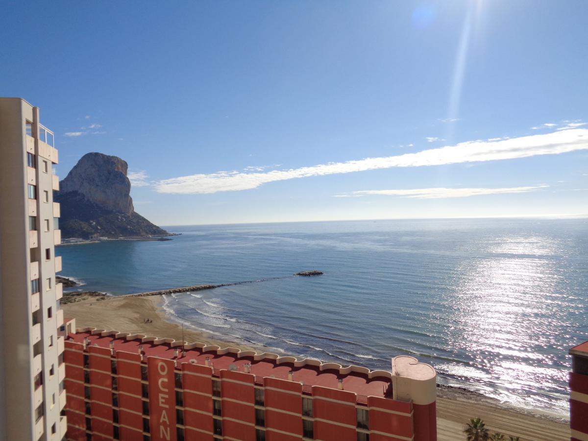 Edificio Playa De Oro Lägenhet Calpe Exteriör bild