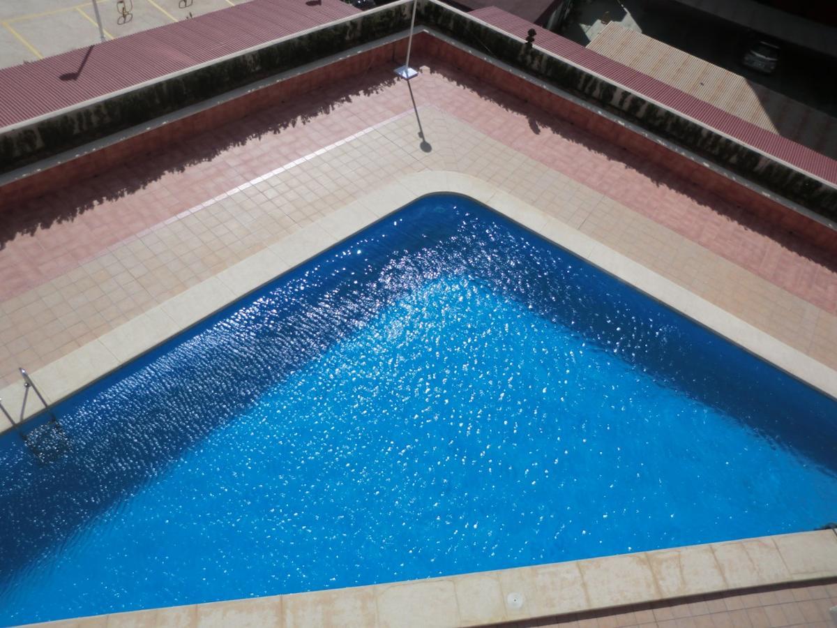 Edificio Playa De Oro Lägenhet Calpe Exteriör bild